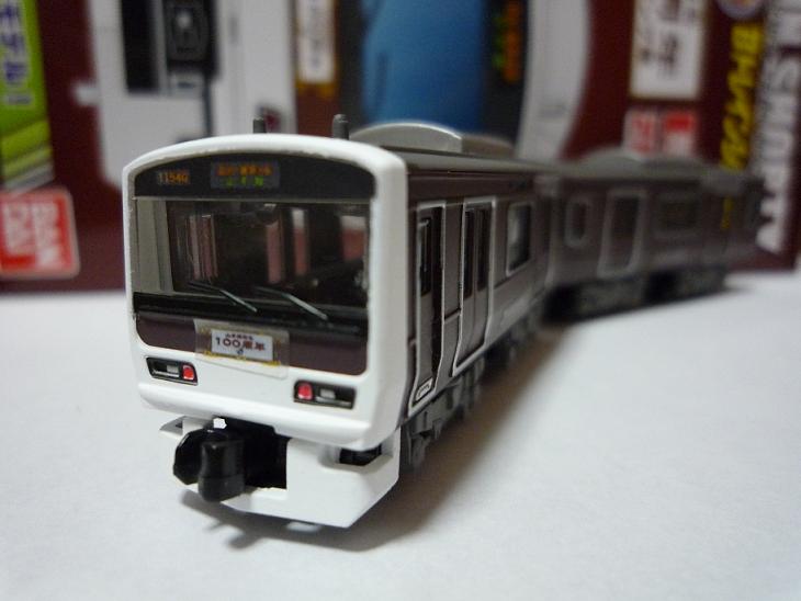 命名100周年記念ラッピング車／投稿者D特急／未加工に限り転載可