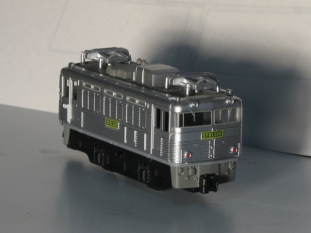 富士セットに入っているEF81形300番台