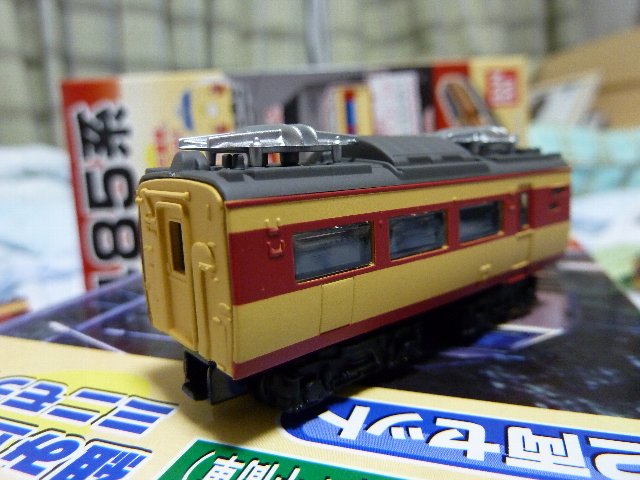 485系中間車パンタあり
