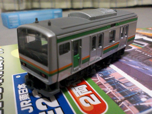 E231系近郊型先頭