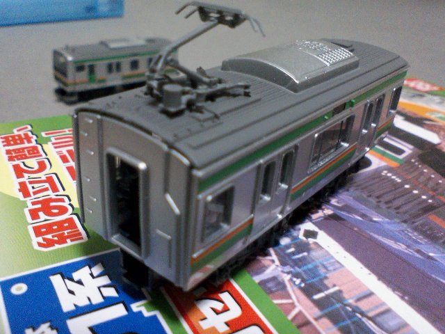E231系近郊型パンタ車中間