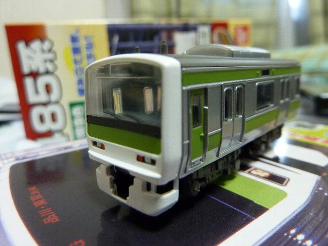 E231系山手線先頭