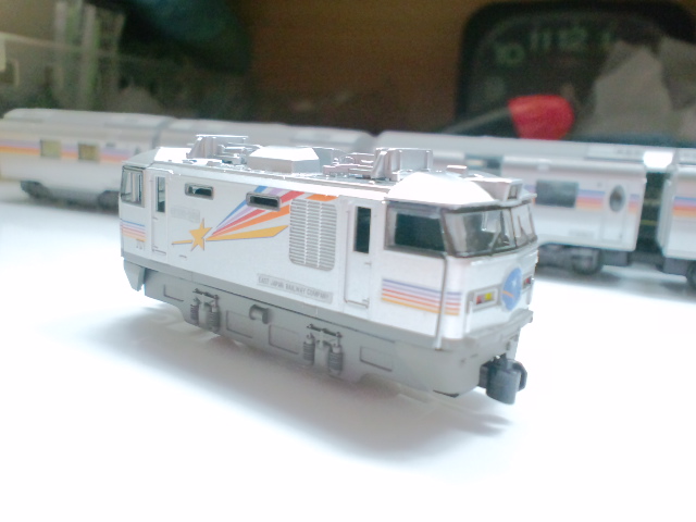EF510カシオペア塗装