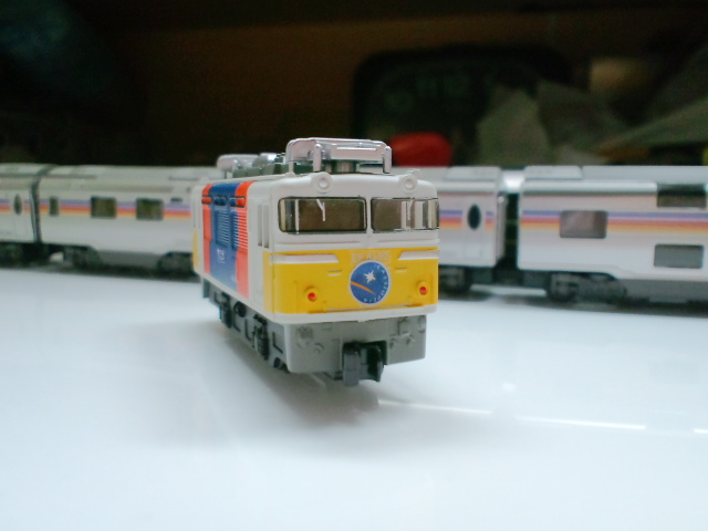 EF81ふカシオペア塗装