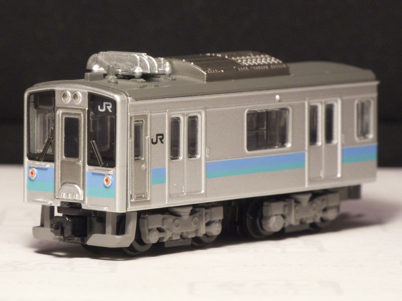 クハE126霜取りパンタ車
