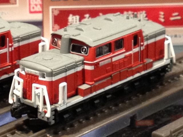DD51標準色 全日本模型ホビーショー展示品
