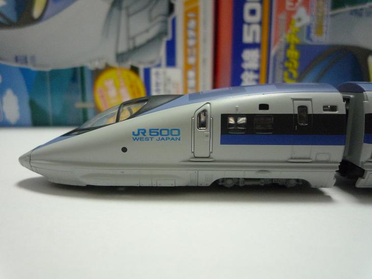 500系 初回限定版 運転試験観測用窓(Aセット 1号車）／投稿者D特急／転載後未加工に限り 転載可