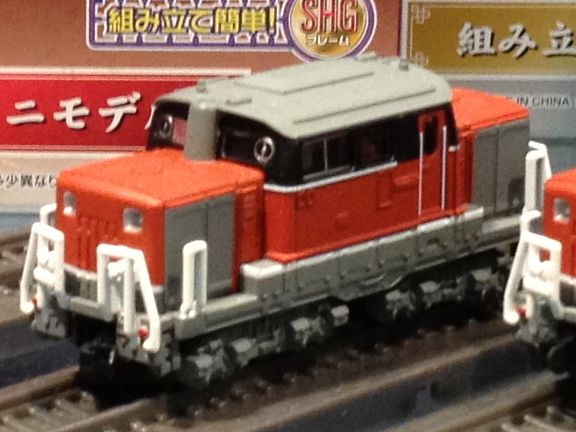 DD51貨物更新色 全日本模型ホビーショー展示品